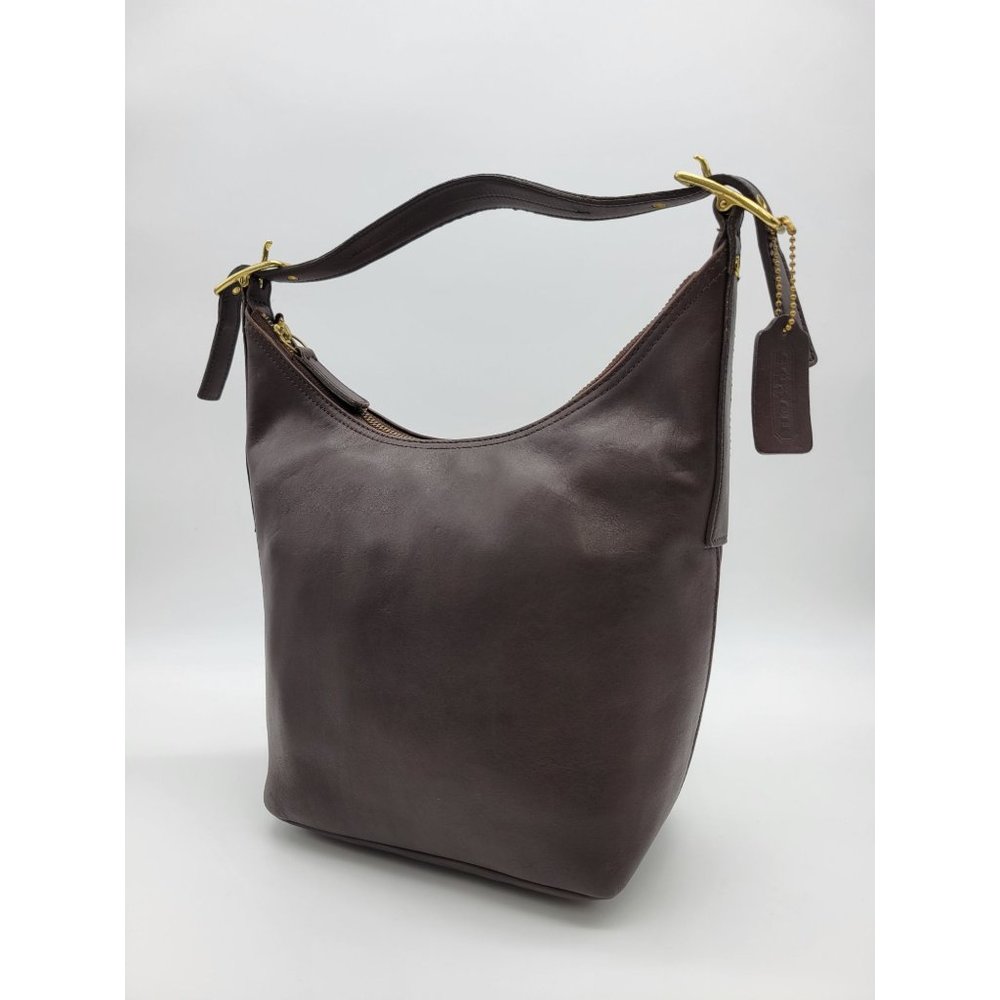Coach VTG Mohagany Legacy Brown Leather Hobo Bag